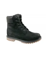 Buty trekkingowe damskie - TRAPERY TIMBERLAND - A1K38 CZARNE - Timberland - miniaturka - grafika 1
