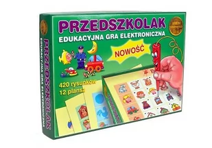 Jawa GRA EDUKACYJNA PRZEDSZKOLAK GRA ELEKTRONICZNA GRA-15 - Zabawki interaktywne dla dzieci - miniaturka - grafika 3