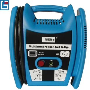 Güde AIRPOWER 180/08 spr$718$719arka 50077 - Sprężarki i kompresory - miniaturka - grafika 1