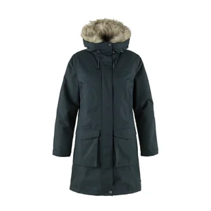 Damska kurtka zimowa Fjallraven Nuuk Lite Parka dark navy - XS - Kurtki damskie - miniaturka - grafika 1