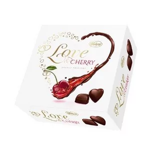 Vobro Love&Cherry 45G - Bombonierki i czekoladki - miniaturka - grafika 1