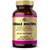 Witaminy i minerały - SOLGAR Female Multiple (60 tabl.) - miniaturka - grafika 1