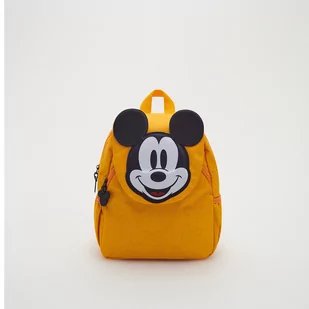 Reserved Reserved - Plecak Mickey Mouse - Żółty - Plecaki szkolne i tornistry - miniaturka - grafika 1