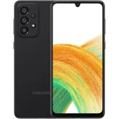 Telefony komórkowe - Samsung Galaxy A33 5G 6GB/128GB Dual Sim Czarny - miniaturka - grafika 1