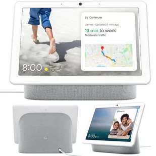 Google Nest Hub Max refurb - Głośniki przenośne - miniaturka - grafika 1