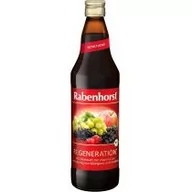 Soki i napoje niegazowane - Rabenhorst SOK WIELOOWOCOWY REGENERUJĄCY BIO 750 ml - - miniaturka - grafika 1
