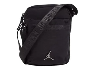 Czarna Saszetka Na Ramię Torebka Jordan Jumpman 9A0631-023 - Nerki - miniaturka - grafika 1