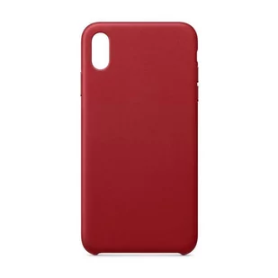 ECO Leather skórzane etui pokrowiec ze skóry ekologicznej iPhone 12 mini czerwony - Etui i futerały do telefonów - miniaturka - grafika 1