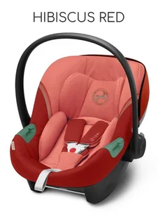 CYBEX ATON S2 I-SIZE 0-13kg Hibiscus Red - Foteliki samochodowe - miniaturka - grafika 1