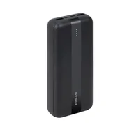 Powerbanki - Rivacase VA2081 Litowo-polimerowy (LiPo) 20000 mAh Czarny - miniaturka - grafika 1