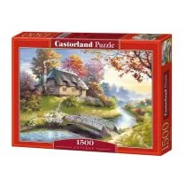 Castorland Chata 150359 - Puzzle - miniaturka - grafika 1