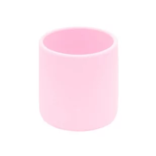 We Might Be Tiny Silikonowy kubek We Might Be Tiny - Powder Pink - Kubki dla dzieci - miniaturka - grafika 1