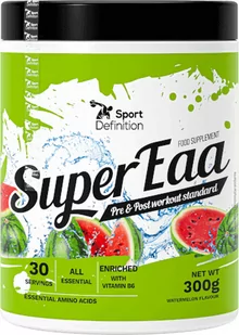 Aminokwasy Sport Definition Super EAA 300 g Watermelon (5902811815475) - Aminokwasy - miniaturka - grafika 1