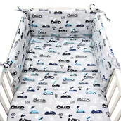 Pościel dla dzieci - Kerstin Pościel 135X100 Ochraniacz 3El Do Łóżeczka - miniaturka - grafika 1