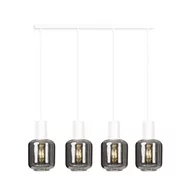 Lampy sufitowe - Emibig Ingvar lampa wisząca 4-punktowa biała 1015/4 1015/4 - miniaturka - grafika 1