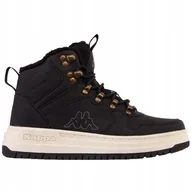 Buty sportowe damskie - Buty damskie Kappa Tobine czarn 243364 1143 - miniaturka - grafika 1