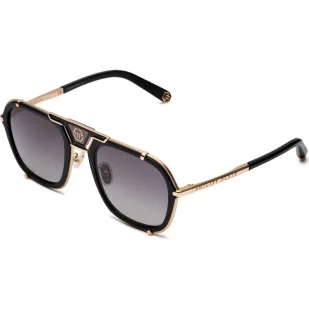 Philipp Plein Okulary przeciwsłoneczne SPP010M_55349P - Okulary przeciwsłoneczne - miniaturka - grafika 1
