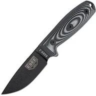 Noże - ESEE Model 3 Black, 3D Szary/Czarny G10 3PMB-002 - miniaturka - grafika 1