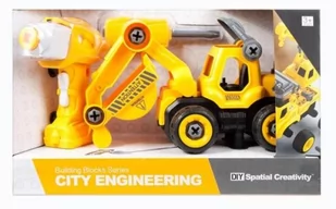 Mega Creative Maszyna Bud R/c 33x19x13 Lm8011-yz-1 Wb 24 - Zabawki zdalnie sterowane - miniaturka - grafika 1