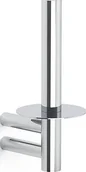 Stojaki i wieszaki na papier toaletowy - Uchwyt na papier toaletowy Bar chrom - miniaturka - grafika 1