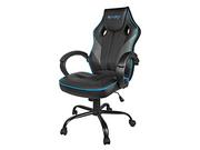Fotele i krzesła biurowe - Natec Fotel dla graczy Fury Avenger M czarno-niebieski - miniaturka - grafika 1