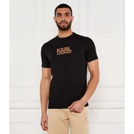 Koszulki męskie - Karl Lagerfeld T-shirt Regular Fit - miniaturka - grafika 1