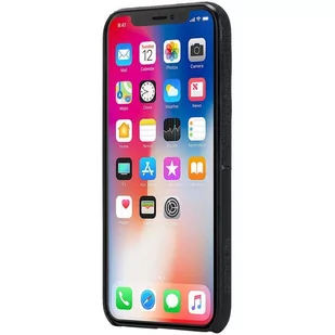Incase Textured Snap - Etui iPhone Xs Max (Black) - Etui i futerały do telefonów - miniaturka - grafika 4