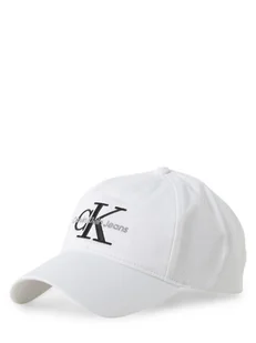 Calvin Klein - Męska czapka z daszkiem, biały - Czapki męskie - miniaturka - grafika 1