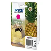 Tusze oryginalne - Epson oryginalny ink / tusz C13T10G34010, T10G340, 604, magenta, 2.4ml, Epson XP-2200, XP-3200, XP-4200, WF-2930DWF, WF-2950DWF - miniaturka - grafika 1