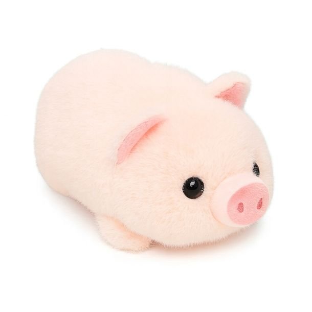 Pluszowa świnka maskotka 25 cm miękka przytulanka różowa świnka pluszowa