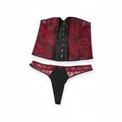 Odzież ciążowa - Gorset damski z majtkami Adore Me 3XL - miniaturka - grafika 1