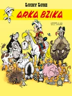 Komiksy dla dzieci - Arka Bzika. Lucky Luke - miniaturka - grafika 1