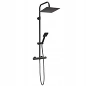 Zestawy prysznicowe - Zestaw Prysznicowy Calani Miami Black - miniaturka - grafika 1