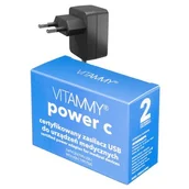 Ciśnieniomierze i akcesoria - VITAMMY POWER C Certyfikowany zasilacz USB C do ciśnieniomierzy NEXT 2/2+ 3 4/4+ 6 7 i 8+ TOW015251 - miniaturka - grafika 1