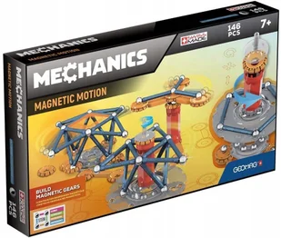 Geomag klocki magnetyczne mechanics 146 el - Klocki - miniaturka - grafika 1