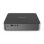 Zestawy komputerowe - Lenovo IdeaCentre Mini 01IRH10R Intel Core 5 210H 16 GB DDR5-SDRAM 1 TB SSD Windows 11 Home Mini PC Szary - miniaturka - grafika 1