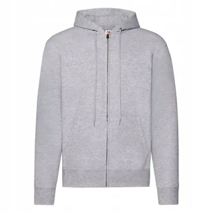 Bluza Męska Z Kapturem Rozpinana Heather Grey r. L - Bluzy męskie - miniaturka - grafika 1