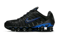 Buty sportowe męskie - Nike Shox TL Black Racer Blue - miniaturka - grafika 1