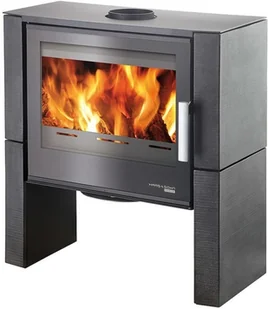 Haas+Sohn piecyk kaflowy DALE Antracyt 6 kW - Piece wolnostojące Haas+Sohn piecyk kaflowy DALE Antracyt 6 kW - Piece wolnostojące - miniaturka - grafika 1