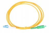 Kable miedziane - ExtraLink PATCHCORD SC/APC-LC/UPC SM G.652D SIMPLEX 3M EX.9175 - miniaturka - grafika 1
