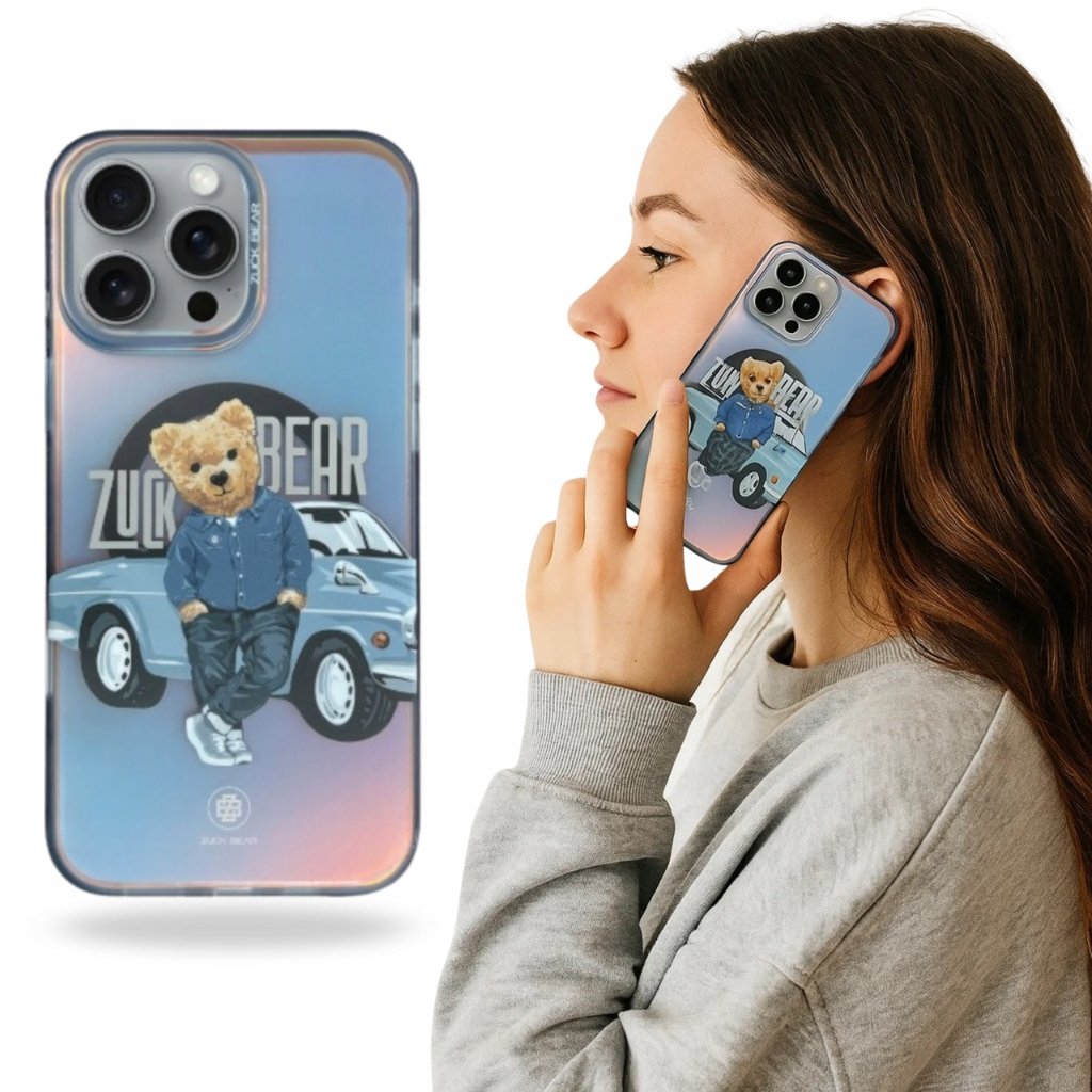Etui Na Telefon Case Zuck Bear Do Iphone 16 Plecki Nakładka