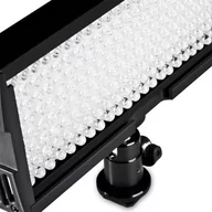 Kamery cyfrowe - akcesoria - Walimex Pro LED Video Light with 192 LED 17577 - miniaturka - grafika 1