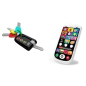 Zabawki interaktywne dla dzieci - Smily Play Smartfon i Kluczyki Interaktywny Zestaw SP83681 ** KUP Z DOSTAWĄ TEGO SAMEGO DNIA DO NAJWIĘKSZYCH MIAST ** 0000045618 - miniaturka - grafika 1