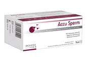 Testy ciążowe i diagnostyczne - BIOVENA AccuSperm test płodności dla mężczyzn określający stężenie plemników 1 szt - miniaturka - grafika 1