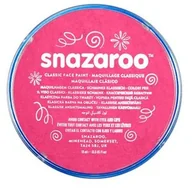 Zabawki kreatywne - Farba do twarzy Fuksja 18ml SNAZAROO1118599 - miniaturka - grafika 1