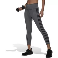 Legginsy - adidas Damskie legginsy Opt Ticons 7/8t, wielokolorowe (BRGROS), S - miniaturka - grafika 1