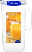 Pojemniki kuchenne - Sistema Juice Klip it Plus 2L - miniaturka - grafika 1