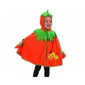 Stroje karnawałowe - GO Kostium Peleryna dynia STPDY-LU92/104 - miniaturka - grafika 1