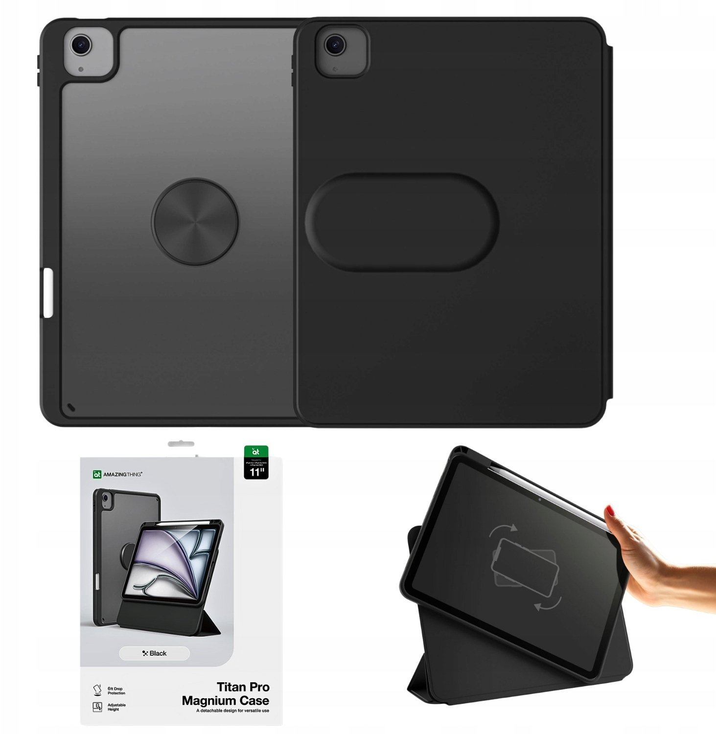 Etui AMAZINGTHING Titan Pro Mag Case na iPad Air M3 11