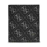 Portfele - Duży Portfel Męski Guess SMVELE LEA22 Szary - miniaturka - grafika 1